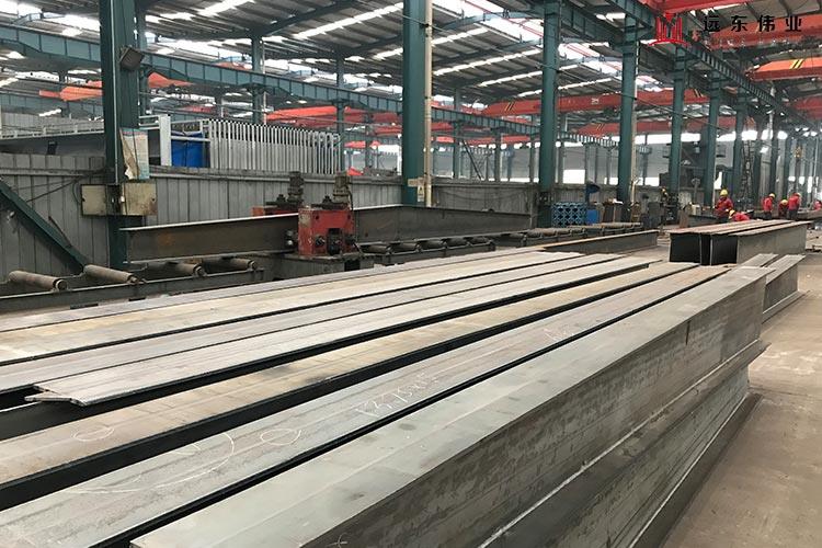 H型鋼翼緣矯正 H型鋼翼緣矯正